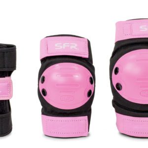 SFR Youth Ramp Triple Pad Set - Pink