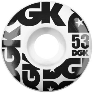 DGK STREET FORMULA 53MM WHEELS