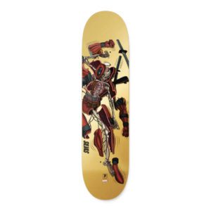 PRIMITIVE MARVEL X NYCHOS DEADPOOL DECK - 8.125"