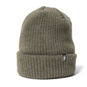GIRL OG CLIP BEANIE DARK CORIANDER