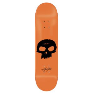 ZERO DECK SIGNATURE SKULL COLE 8.5